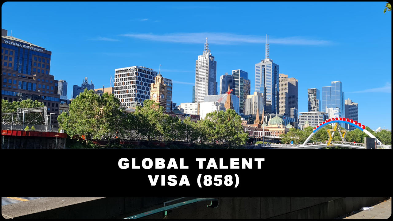 Global Talent Visa 858
