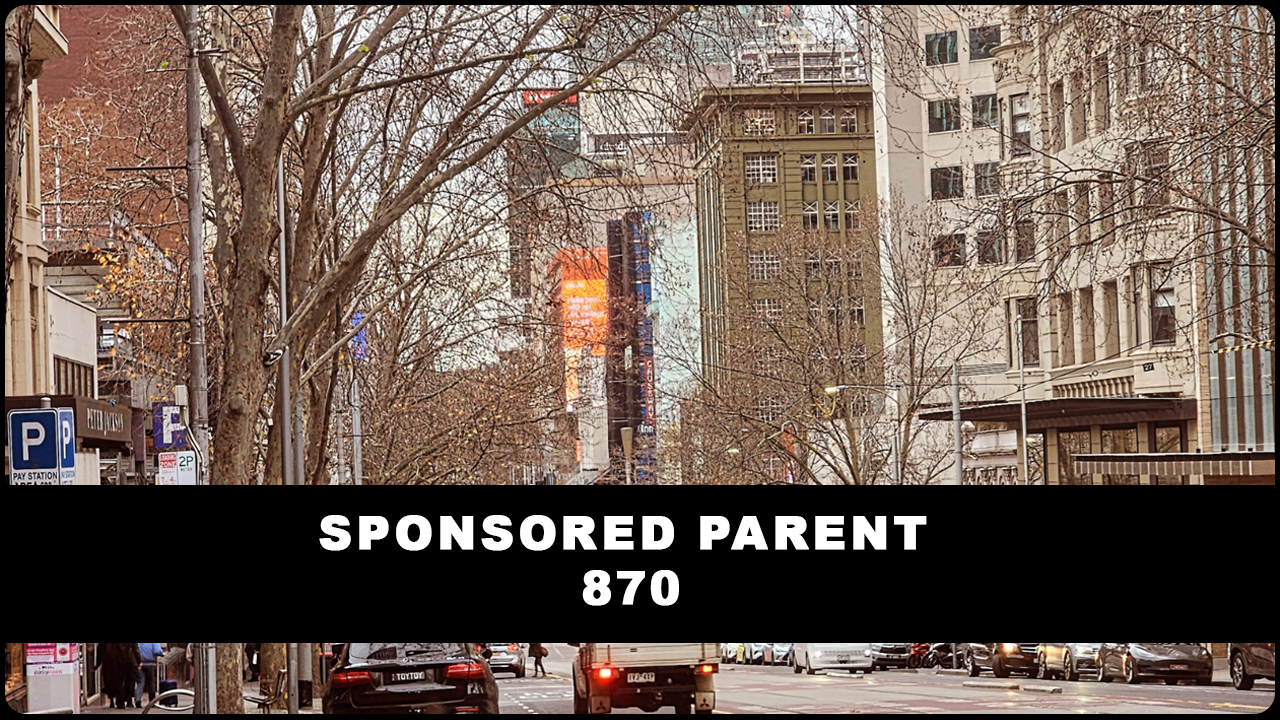 Sponsored Parent 870